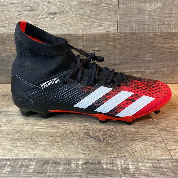 Adidas Predator 20.3 FG ‘Active Red’ Soccer Cleats - Picture 2 of 6